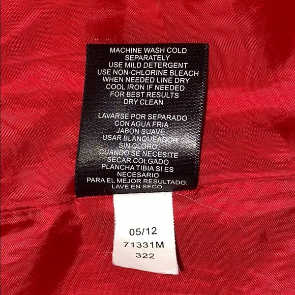 Rothschild Red Girls Jacket - Picture 5 of 5